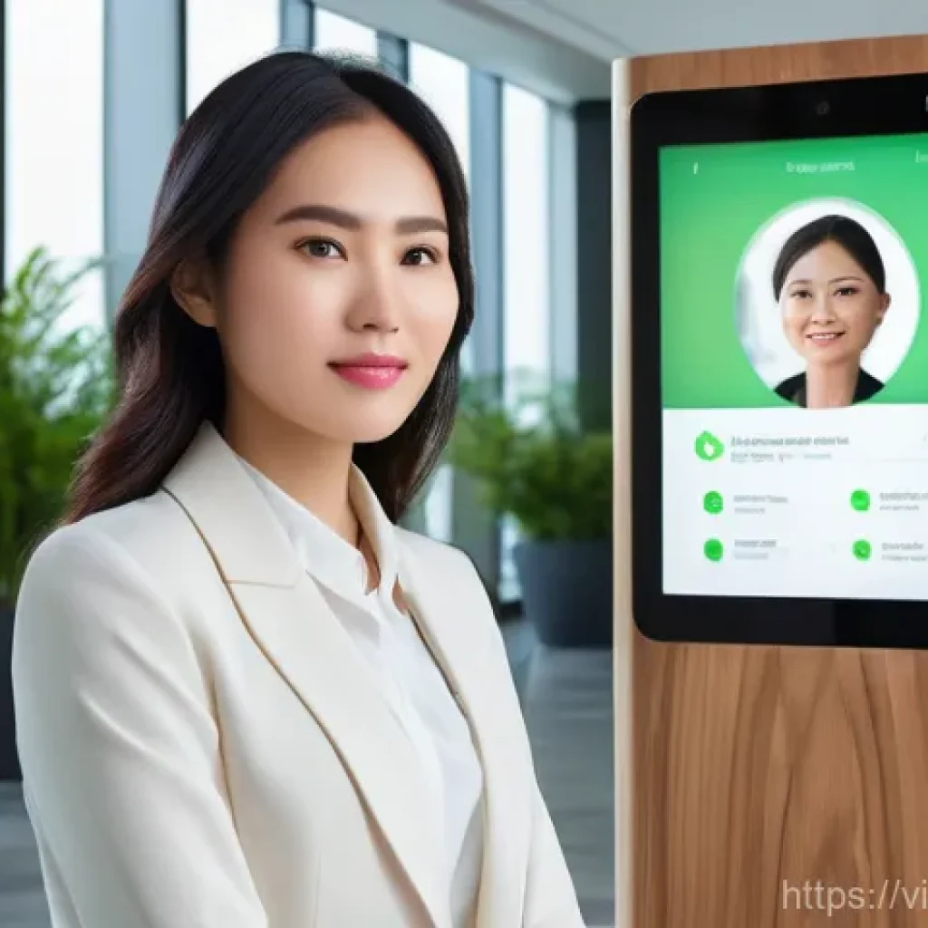 얼굴 인식 기술의 비용 효과 분석 - **Prompt 1: Corporate Efficiency and Security**
    "A photorealistic image of a professional Southe...